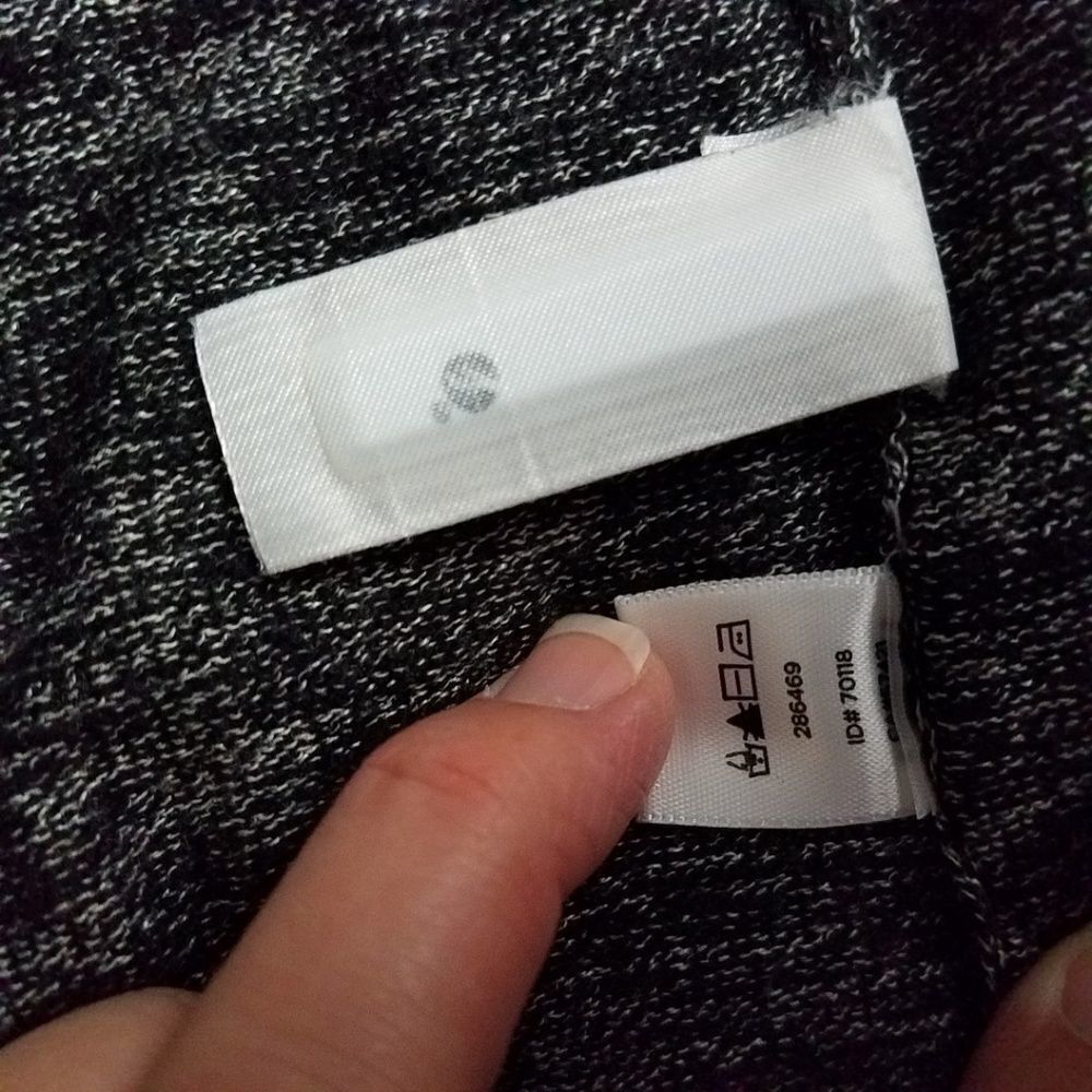 🌼 LOFT Waterfall Open Front Sweater XS‎ - Picture 4 of 5